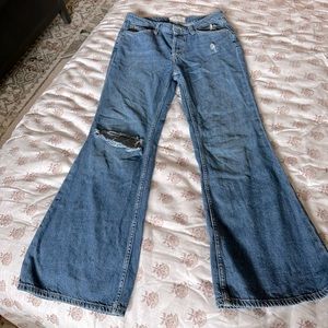 Free People Bell Bottoms